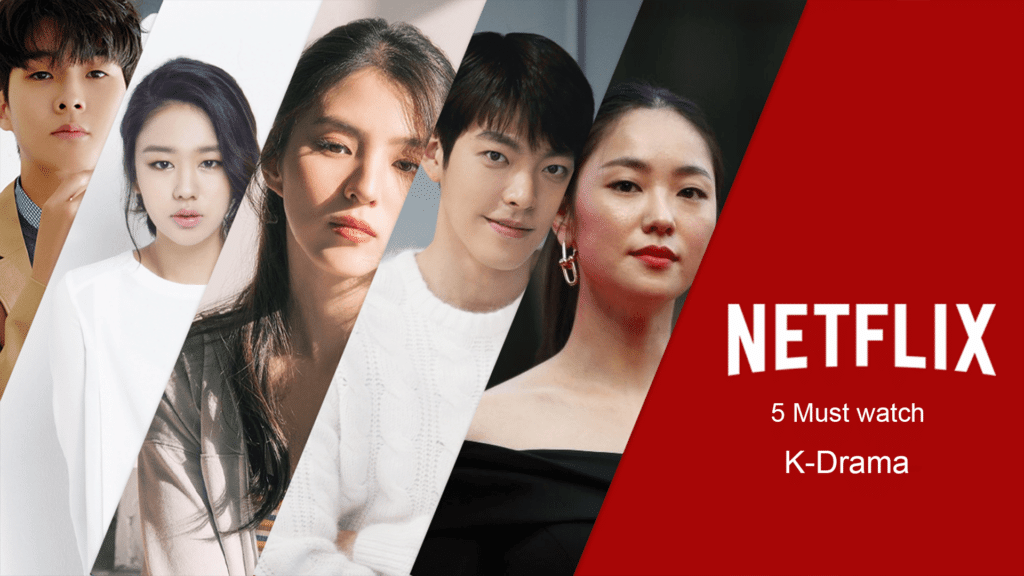 5 must watch Korean drama on Netflix