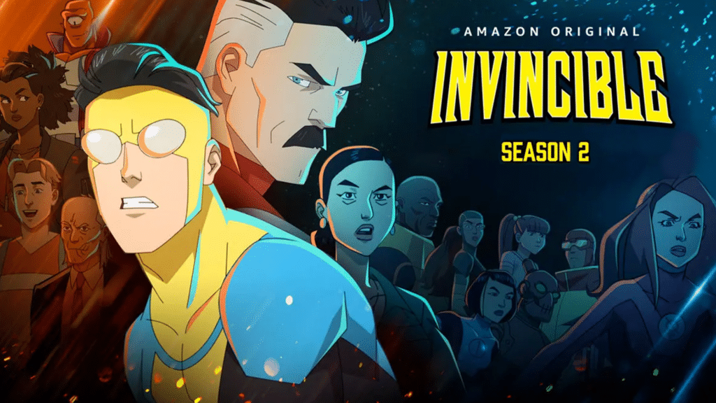 when is Invincible Season 2 releasing? Invincible Season 2