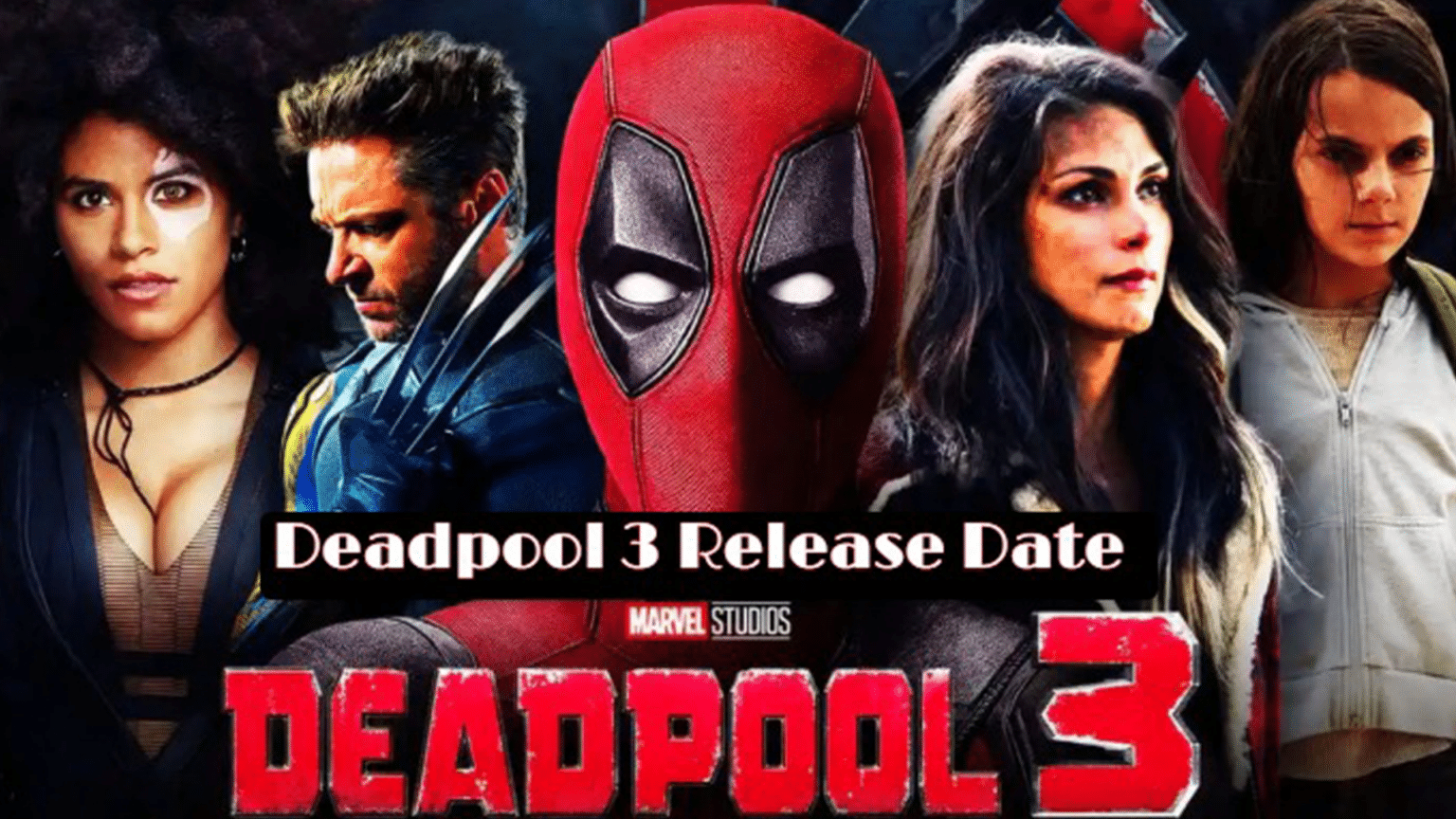 When is Deadpool 3 going to be released?