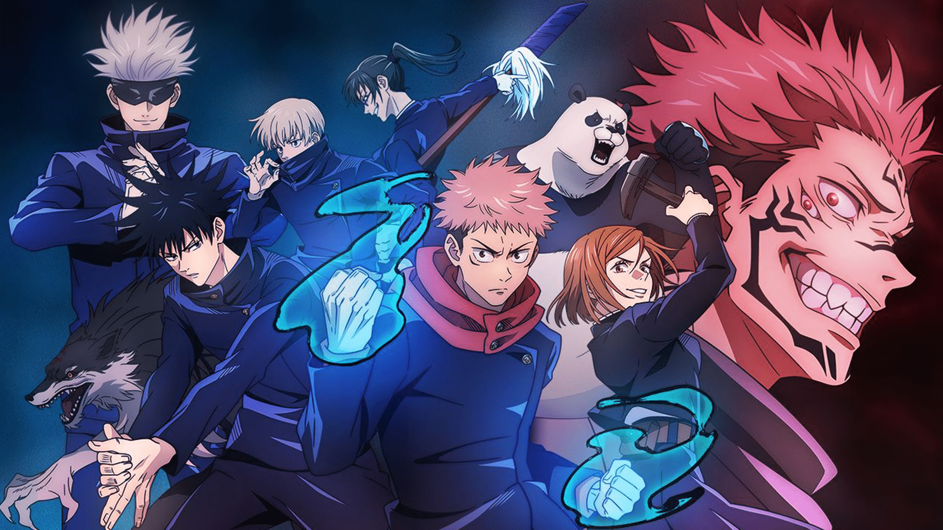 Characters of Jujutsu Kaisen season 1