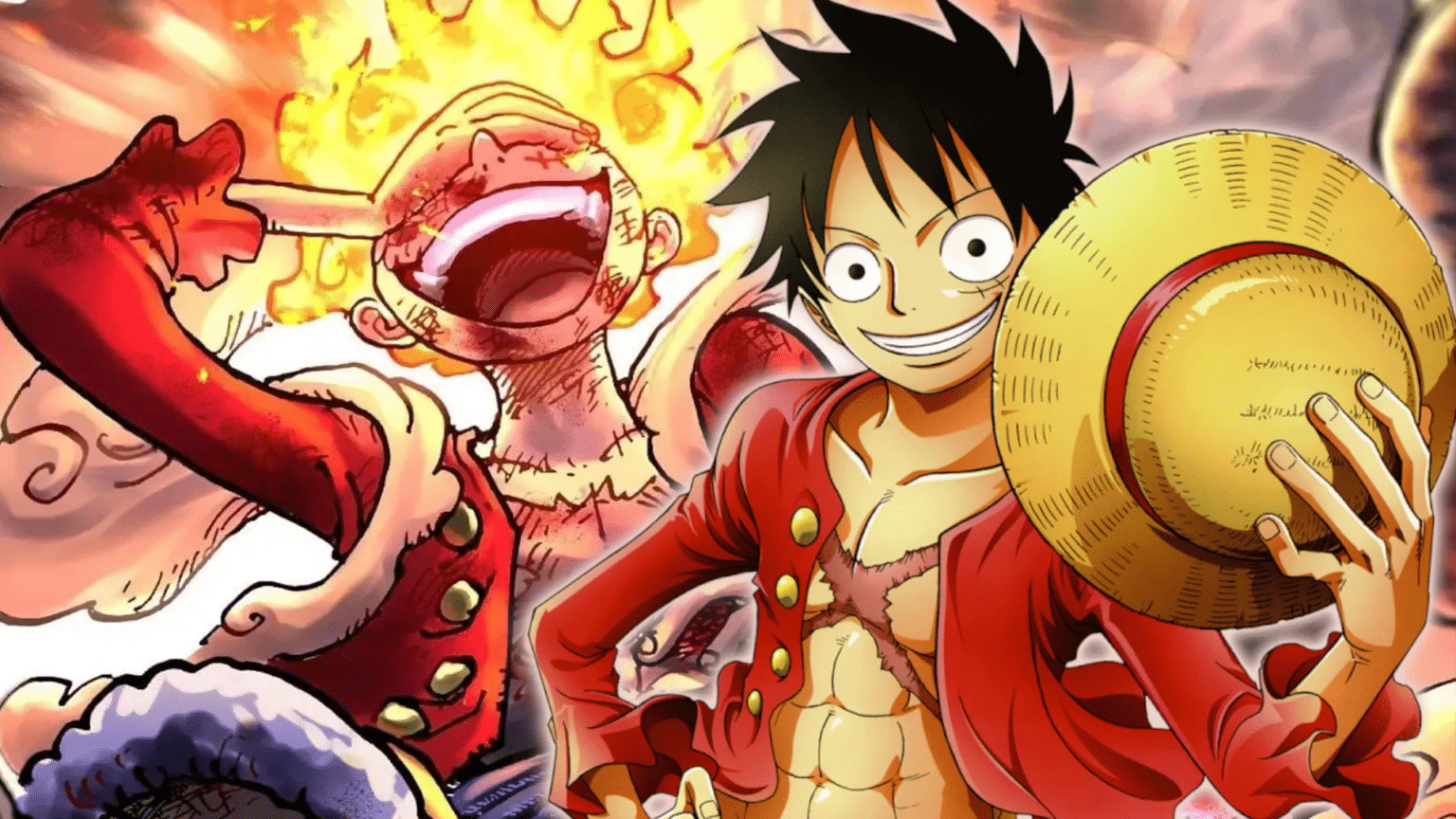 Luffy Gear 5