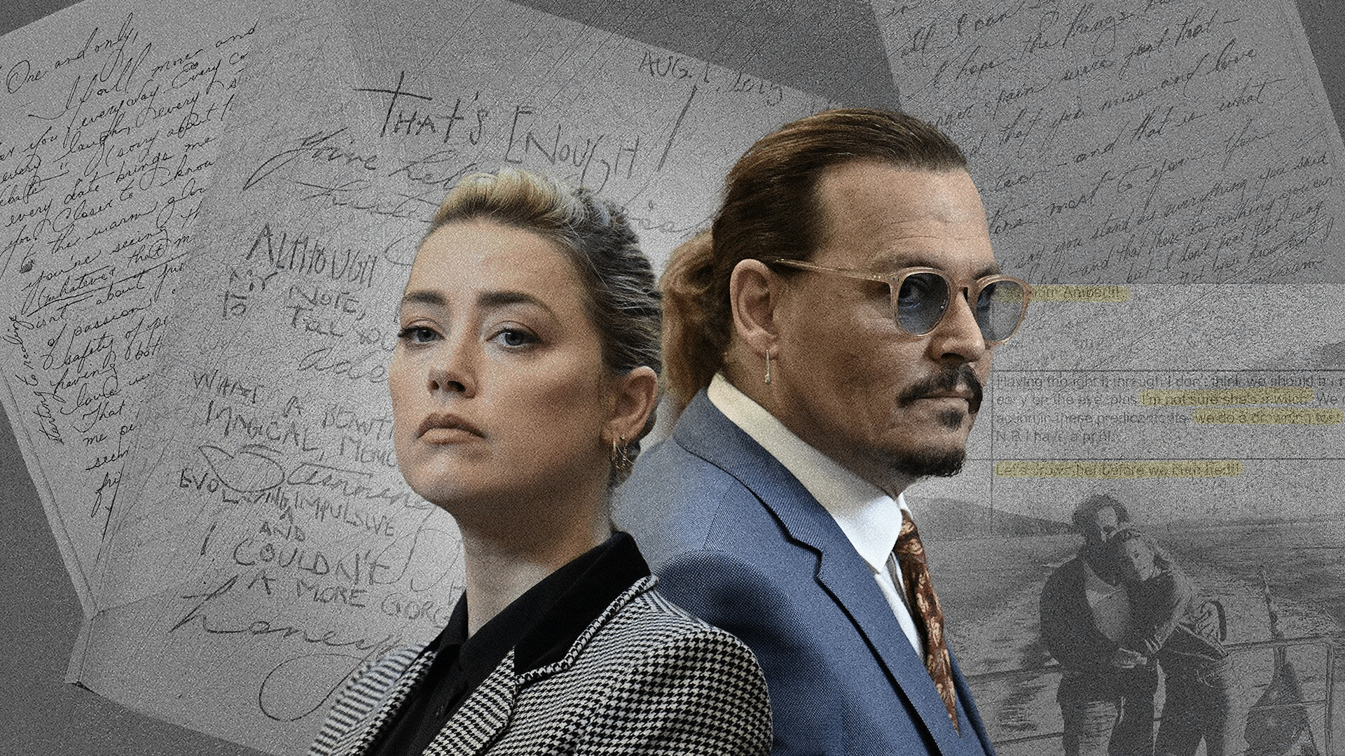 John C. Depp and Amber Heard