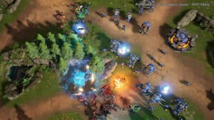Stormgate: Upcoming Free-to-play RTS by Frost Giant Studios stormgate units fighting