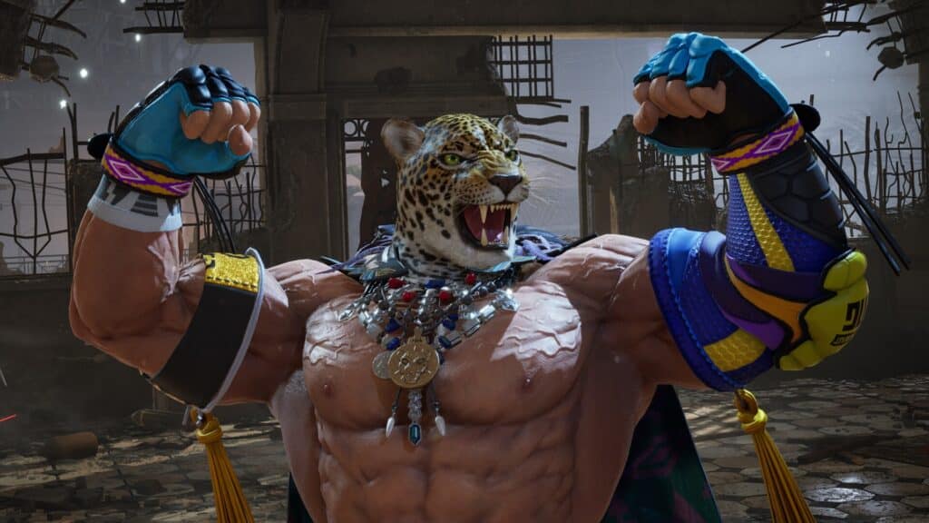 Tekken 8 king posing