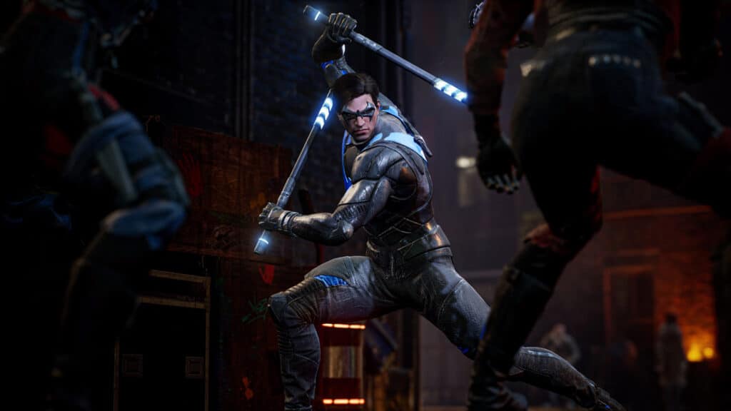 Gotham Knights DLC possibly in the works? Nightwing with Batons