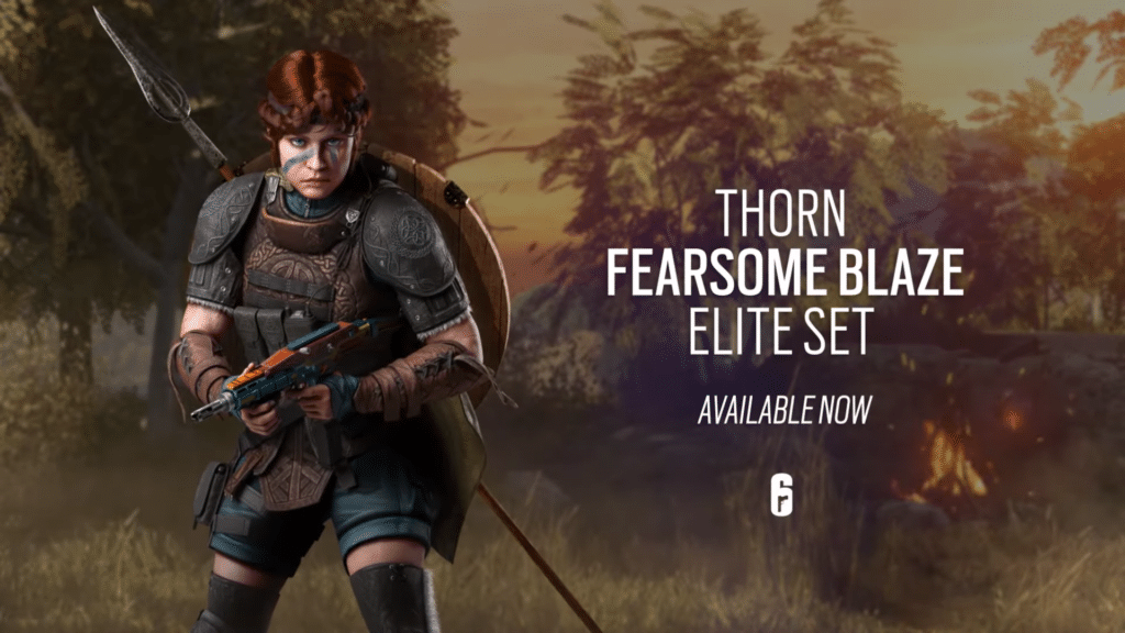 Thorn Elite Announced Female Operator in Celtic Skin