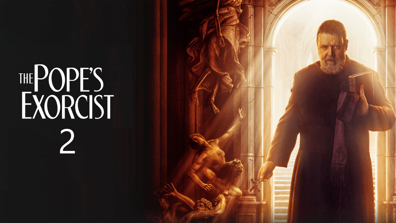 The Pope’s Exorcist 2 poster