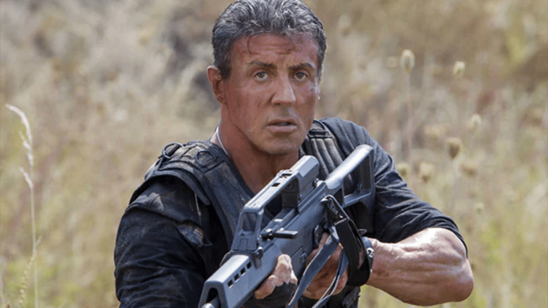 Sylvester Stallone in Expendables 4