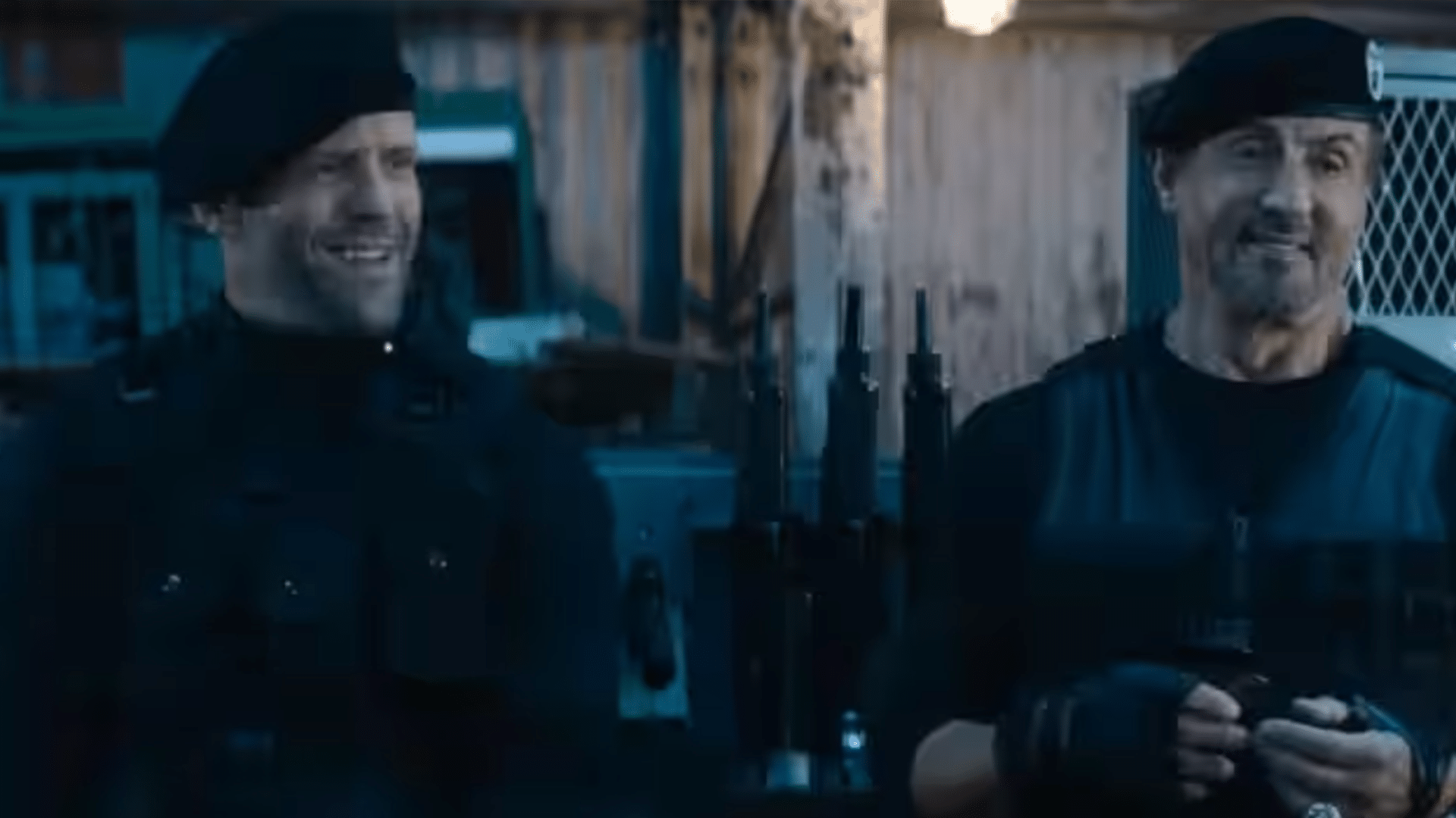 Sylvester Stallone, Jason Statham in Expendables 4