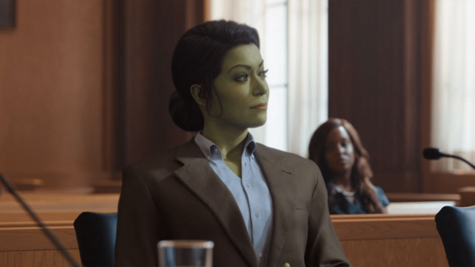 She Hulk in Court