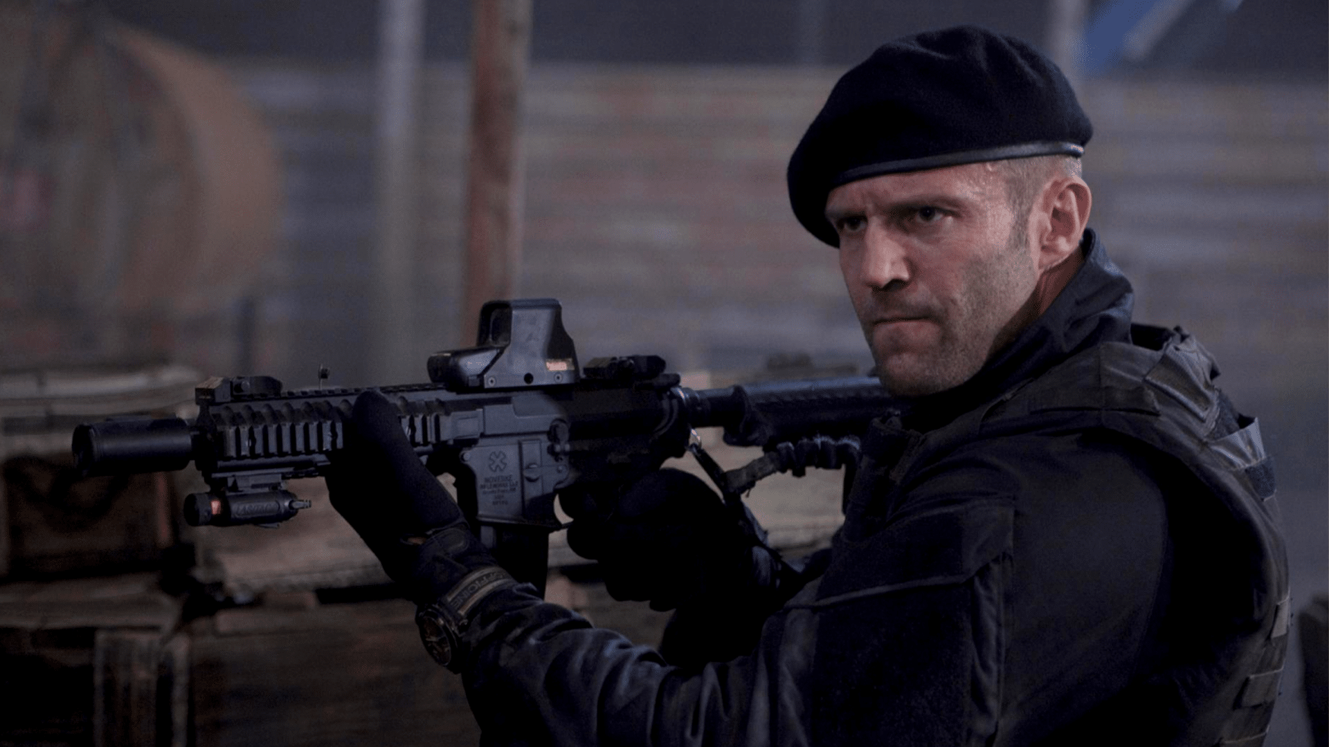 Jason Statham in Expendables 4