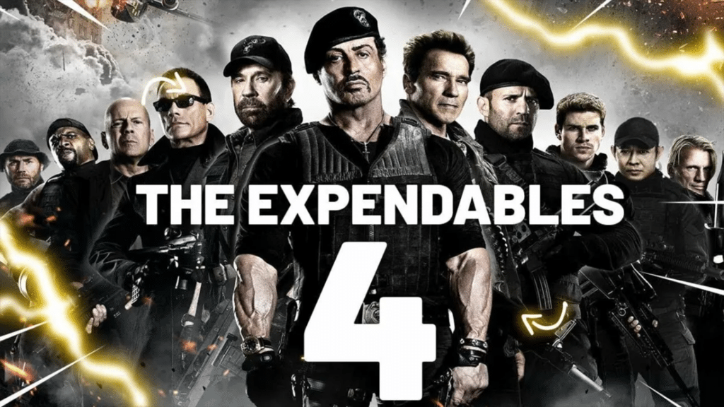 Expendables 4 coming soon