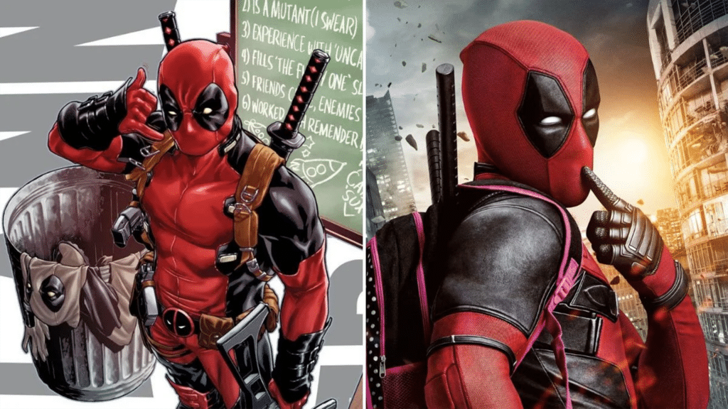 Deadpool: Why he always wears a mask in comics Deadpool