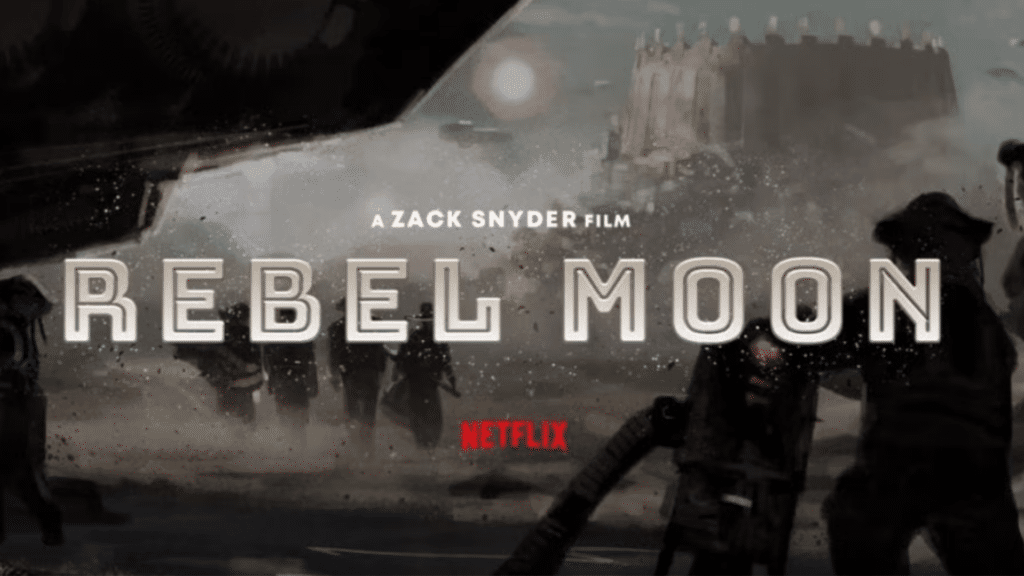 Rebel Moon coming soon