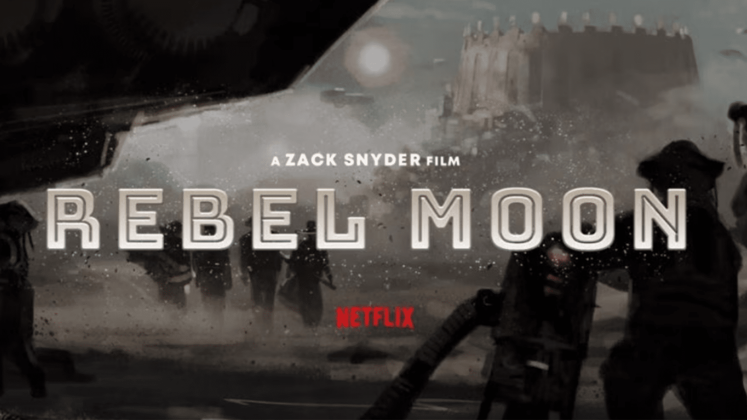 Rebel Moon coming soon