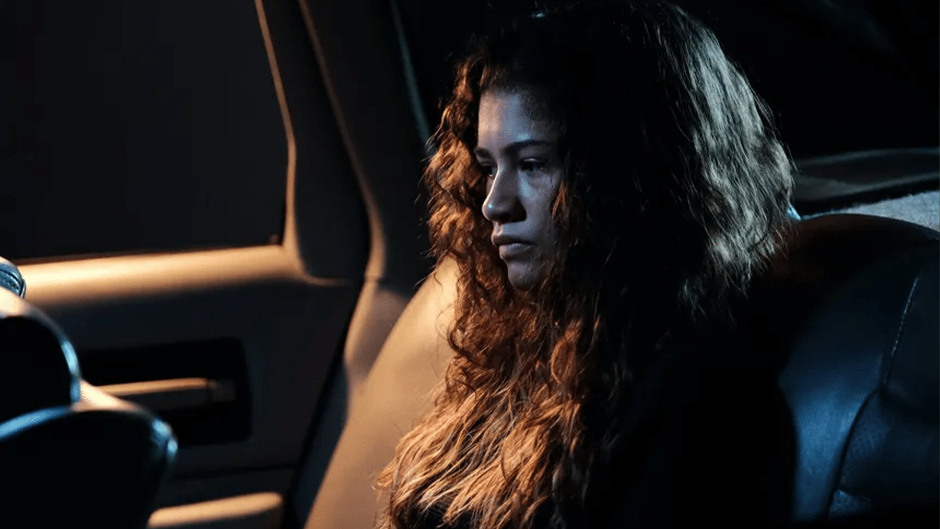 Zendaya as Rue in Euphoria