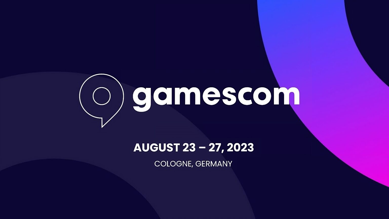 Gamescom 2023 Opening Night: Five biggest takeaways gamescom header displaying event dates and place
