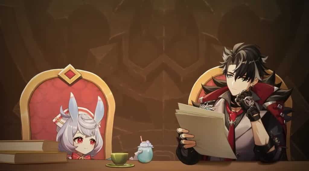 Wriothesley Genshin Impact