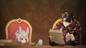 Wriothesley Genshin Impact