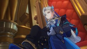 Neuvillette from Genshin Impact