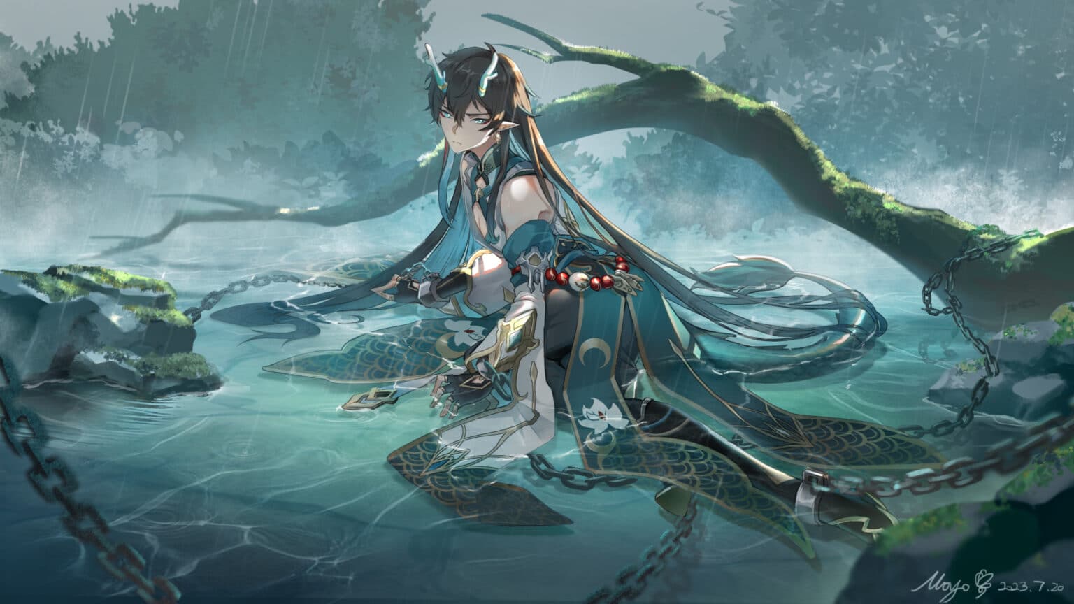 Dan Heng Imbibitor Lunae