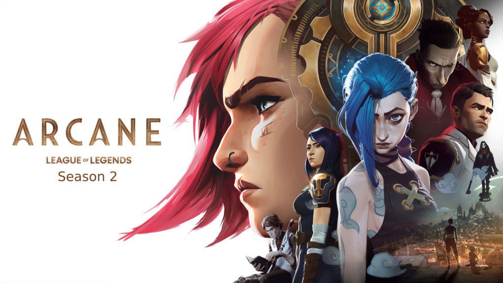Arcane Season 2 coming soon