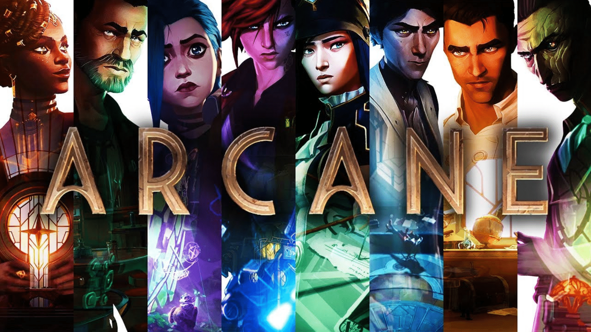 Characters of Arcane 