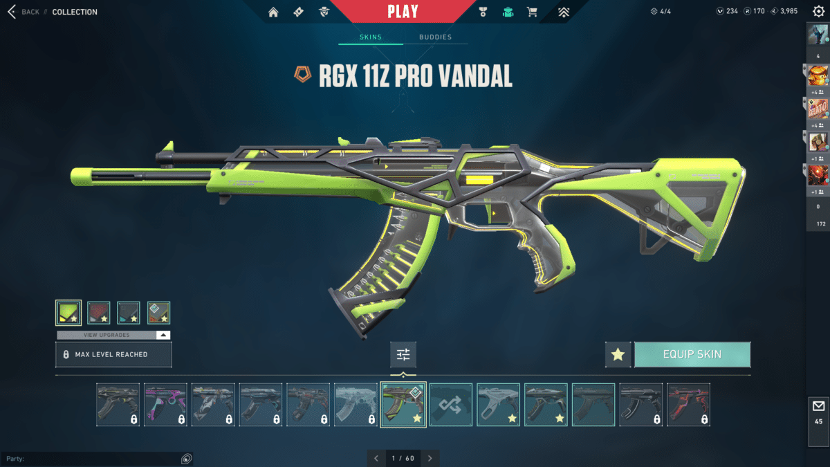 5 Most Overrated Vandal Skins In Valorant 2023