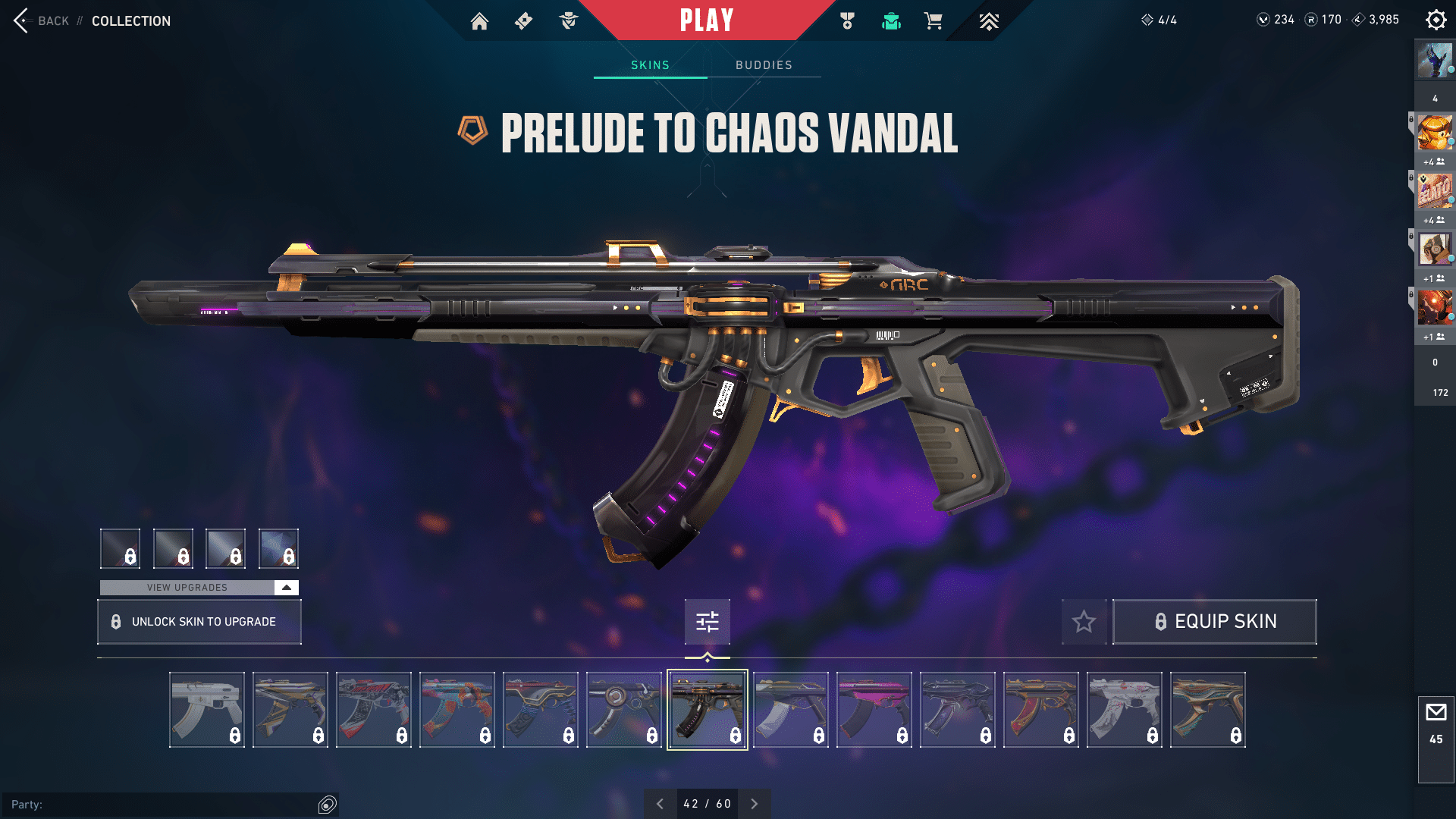 prelude to chaos vandal skin (top 5 most overrated vandal skin)