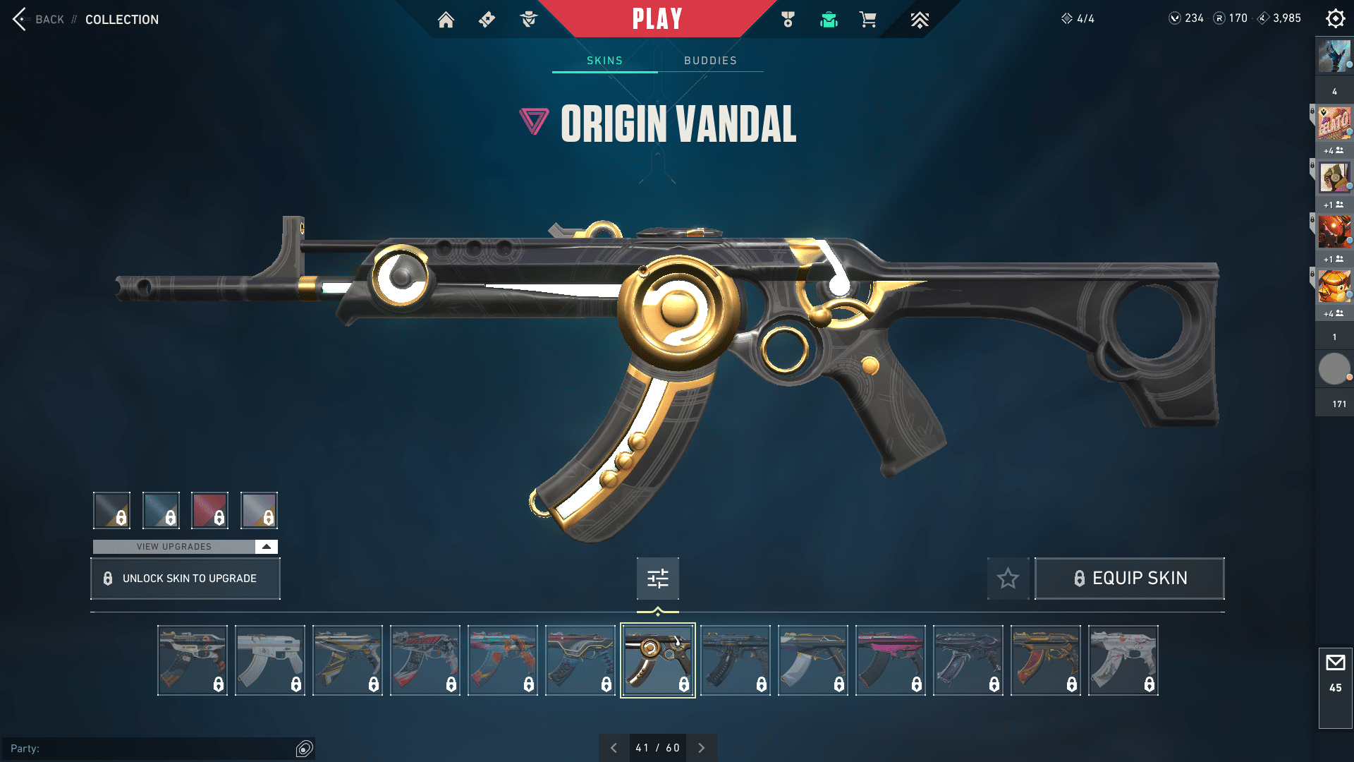 Origin Vandal (5 Most Underrated Vandal Skins In Valorant 2023)