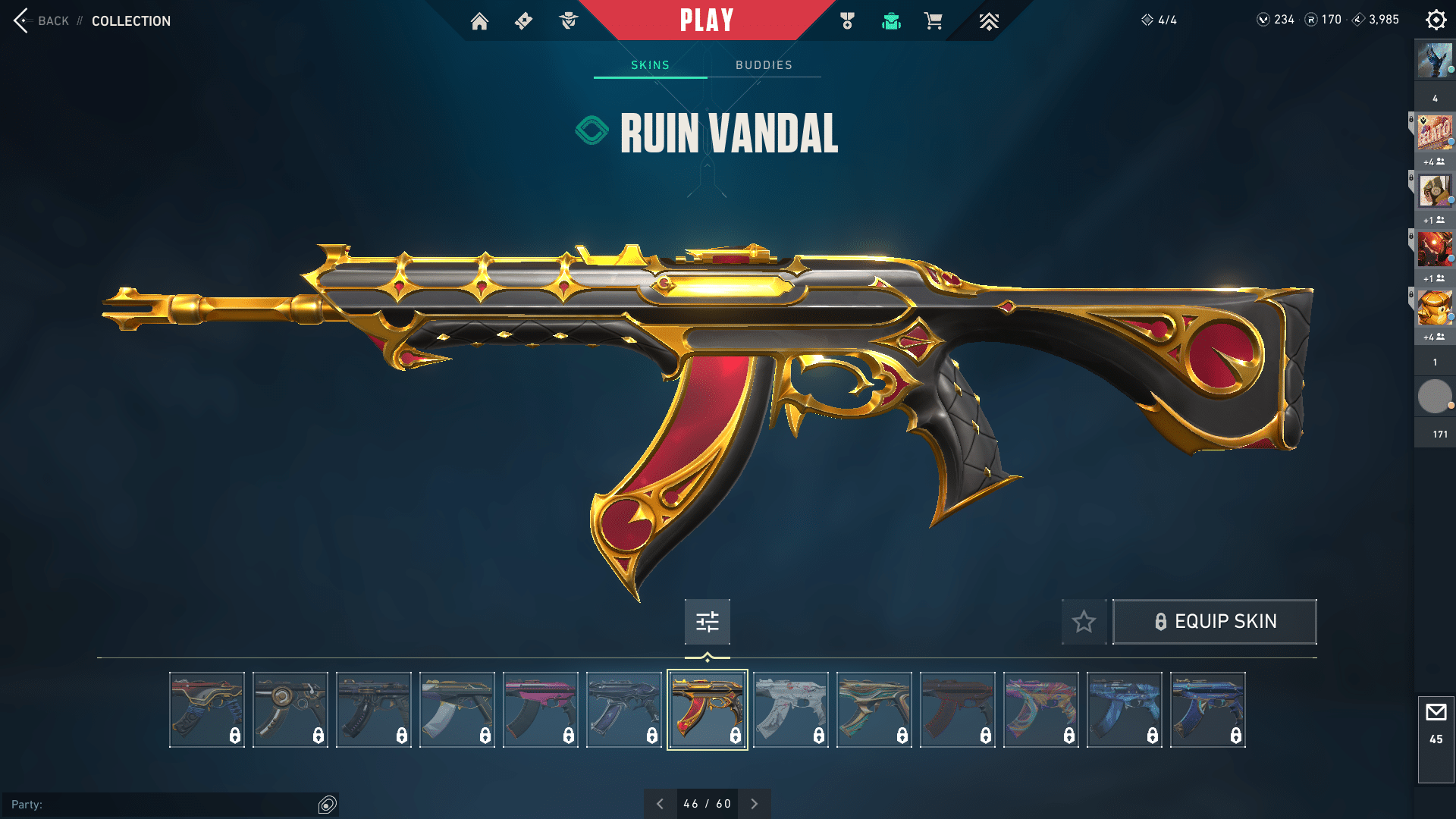 Ruin Vandal (Top 5 Most Underrated Vandal Skins)