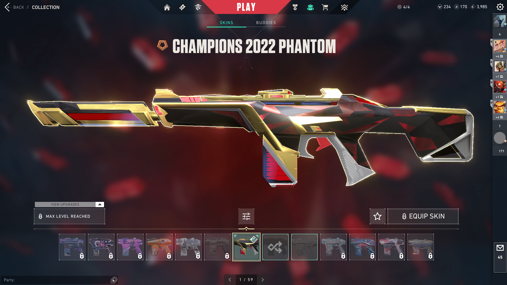 Champions 2022 Phantom