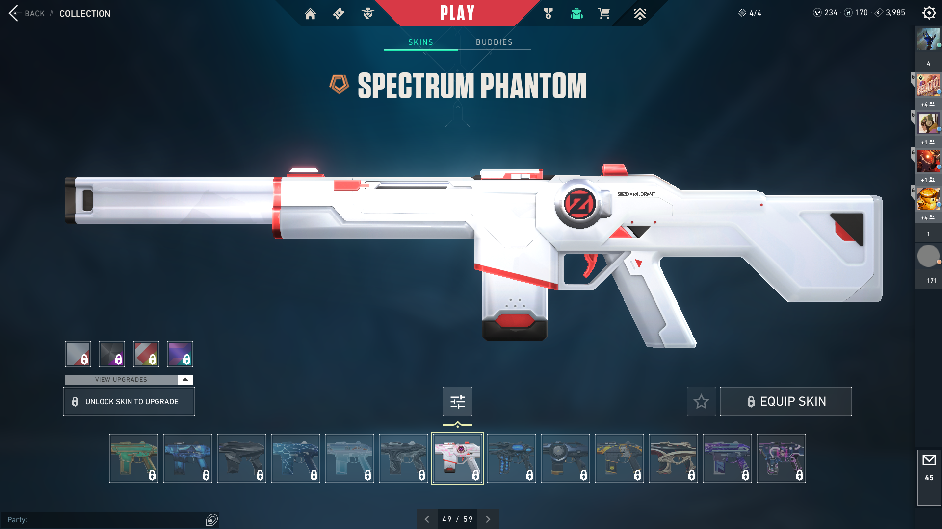 Spectrum x Zedd Phantom (5 Most Overrated Phantom Skins In Valorant 2023)