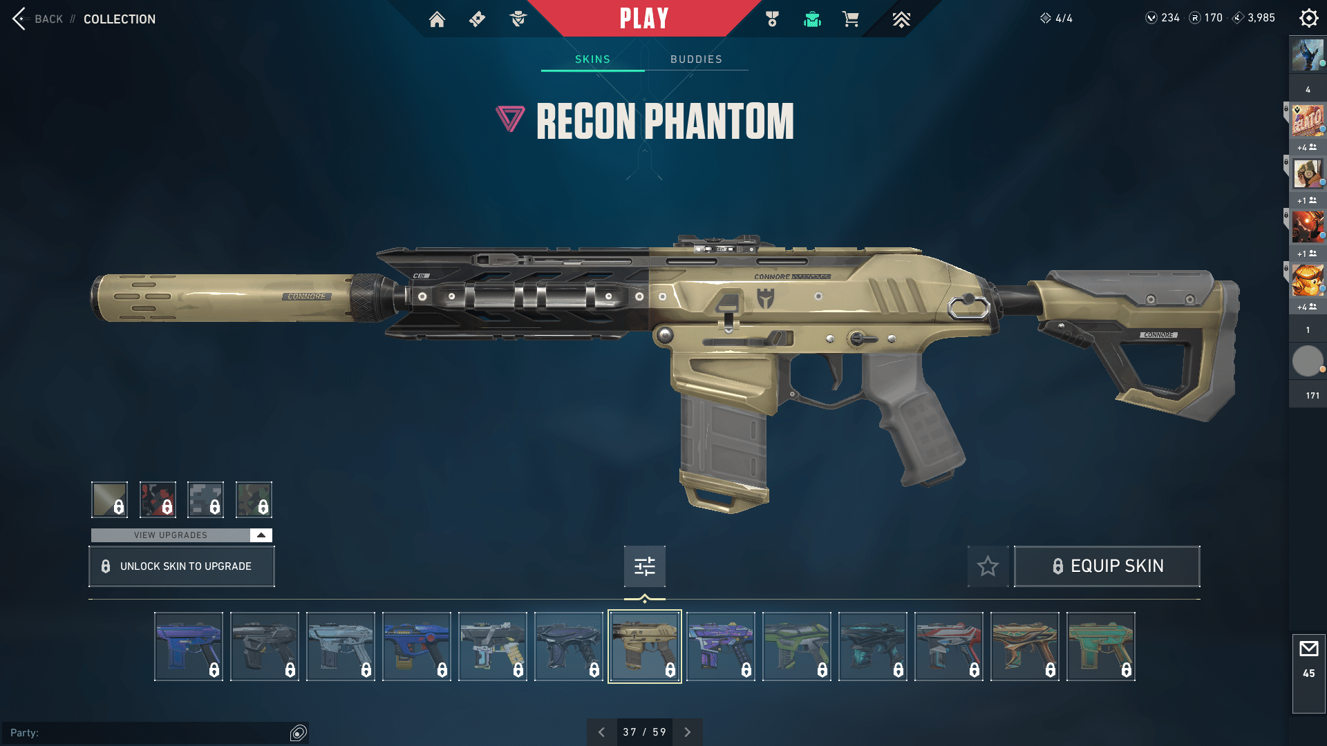 Recon Phantom