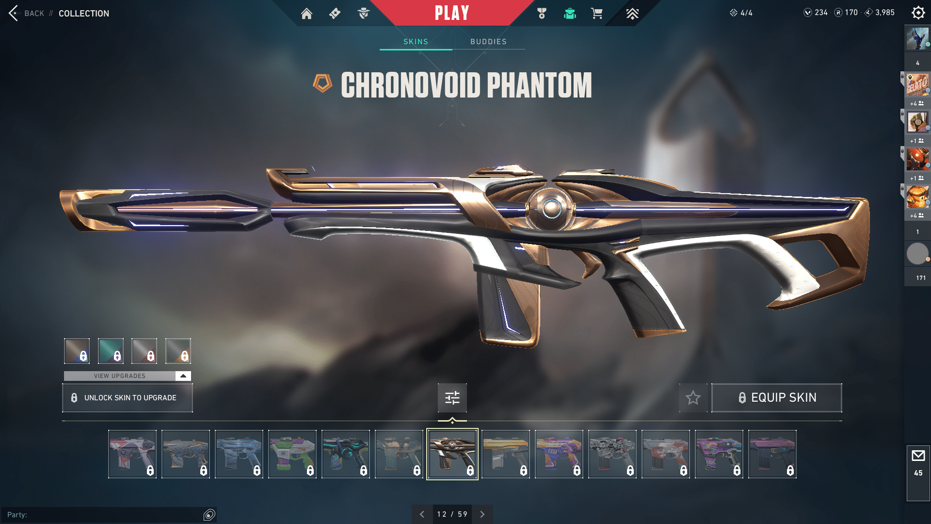 Chronovoid Phantom