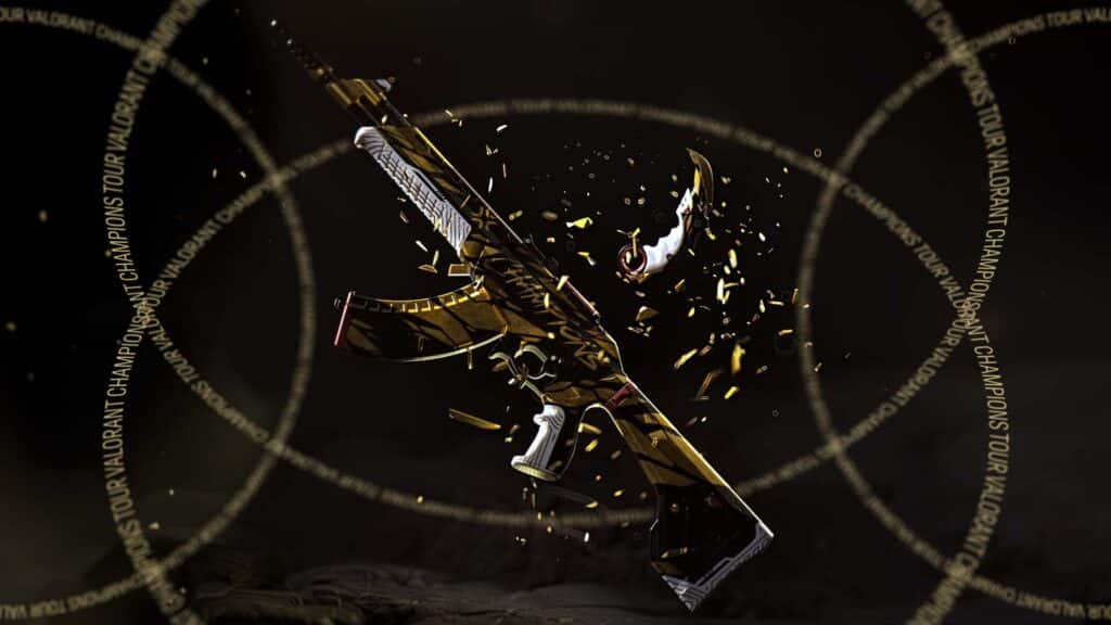 Champions Vandal Skin