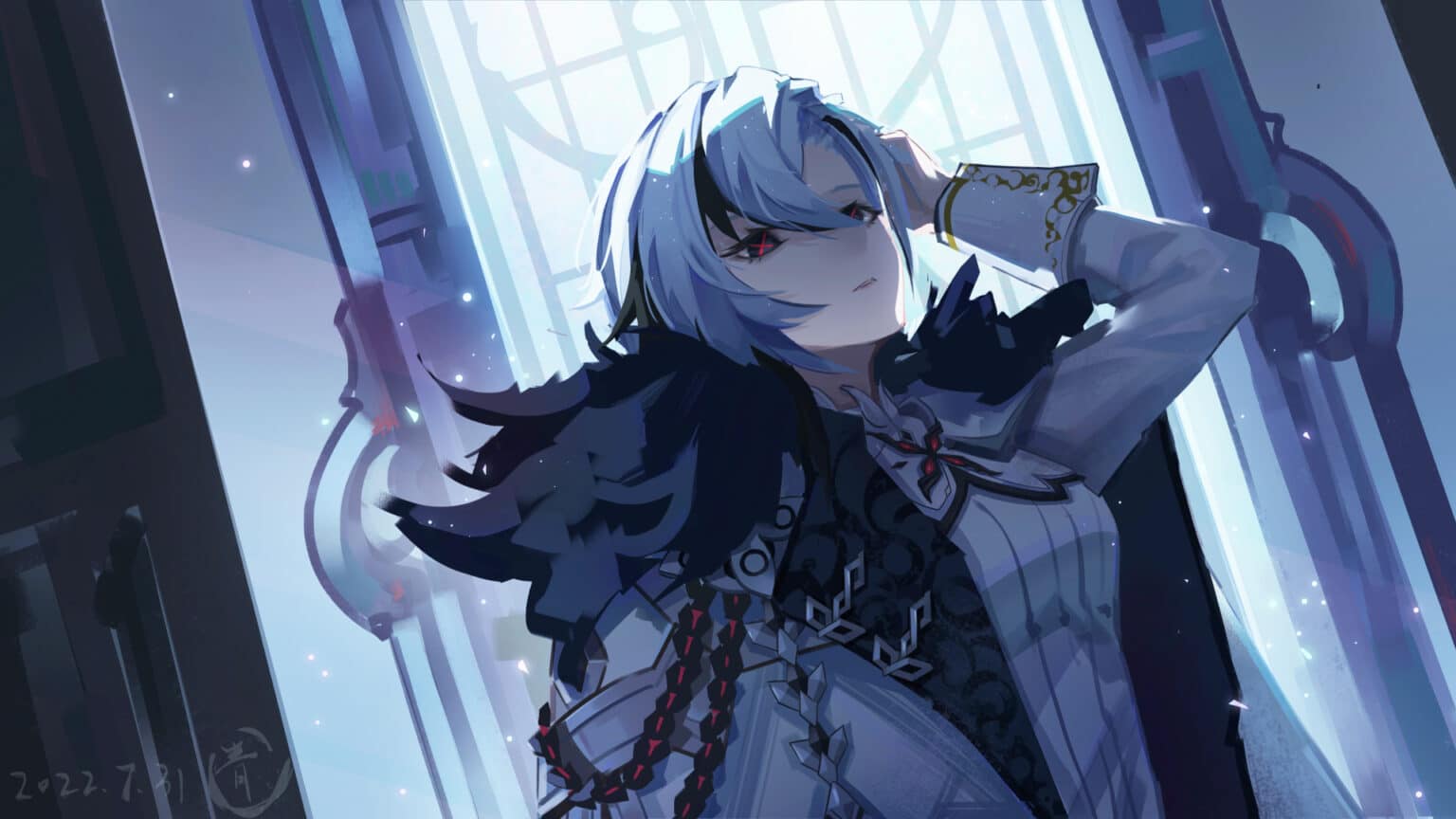 Arlecchino from Genshin Impact