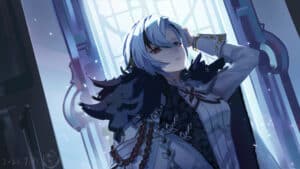 Arlecchino from Genshin Impact