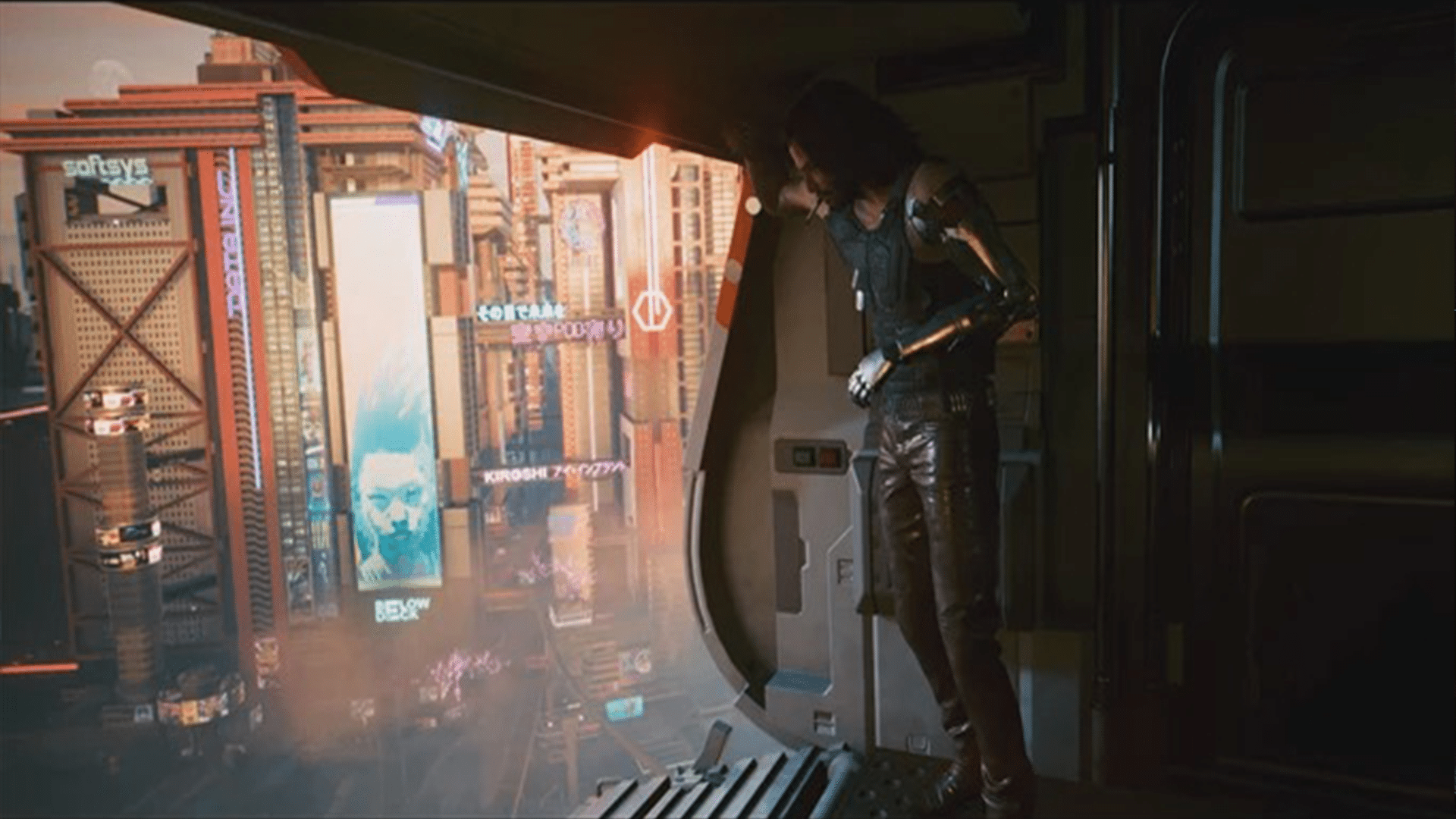 Johnny Silverhand in Cyberpunk 2077 Phantom Liberty