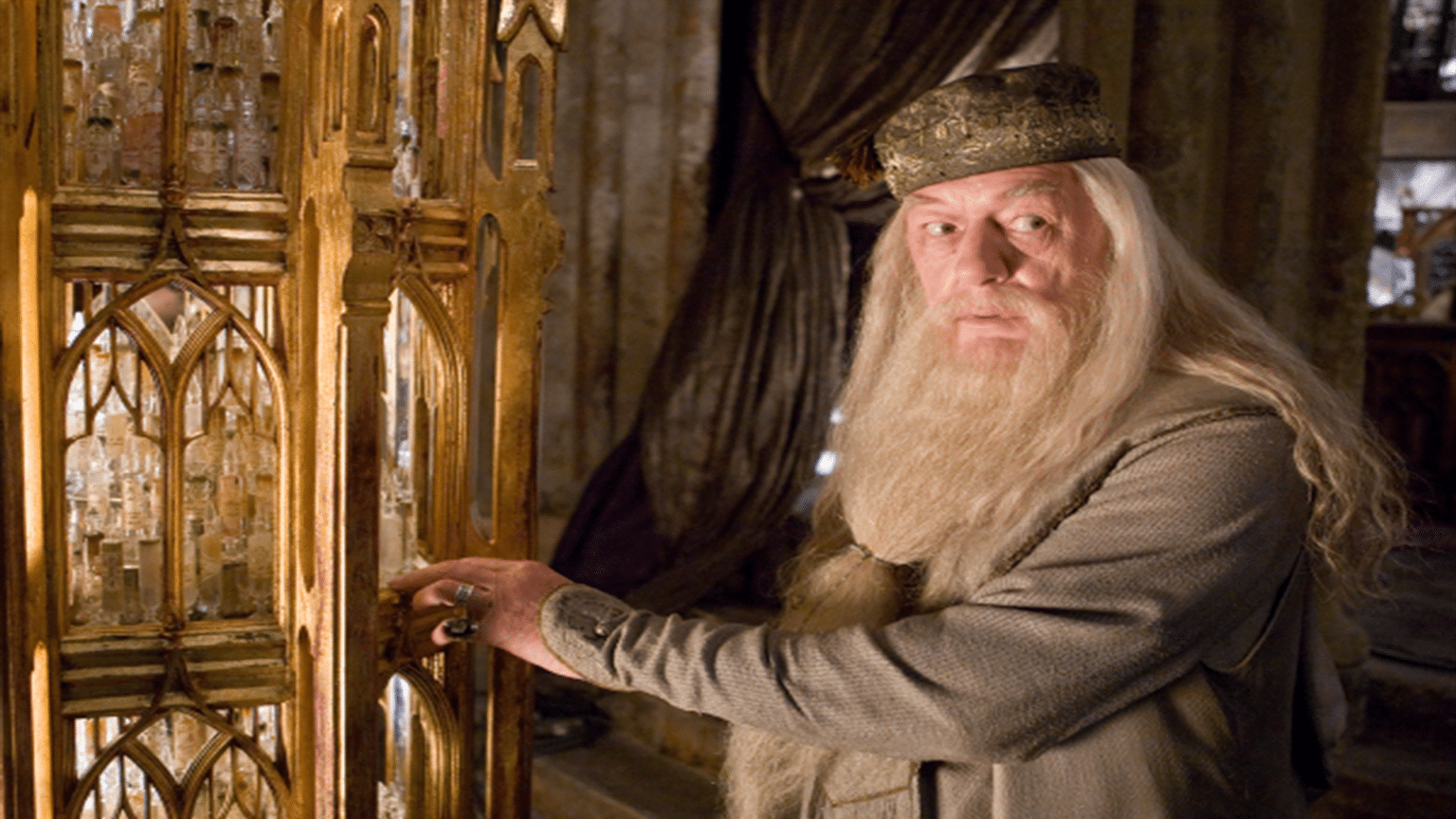 Michael Gambon died at the age of 82