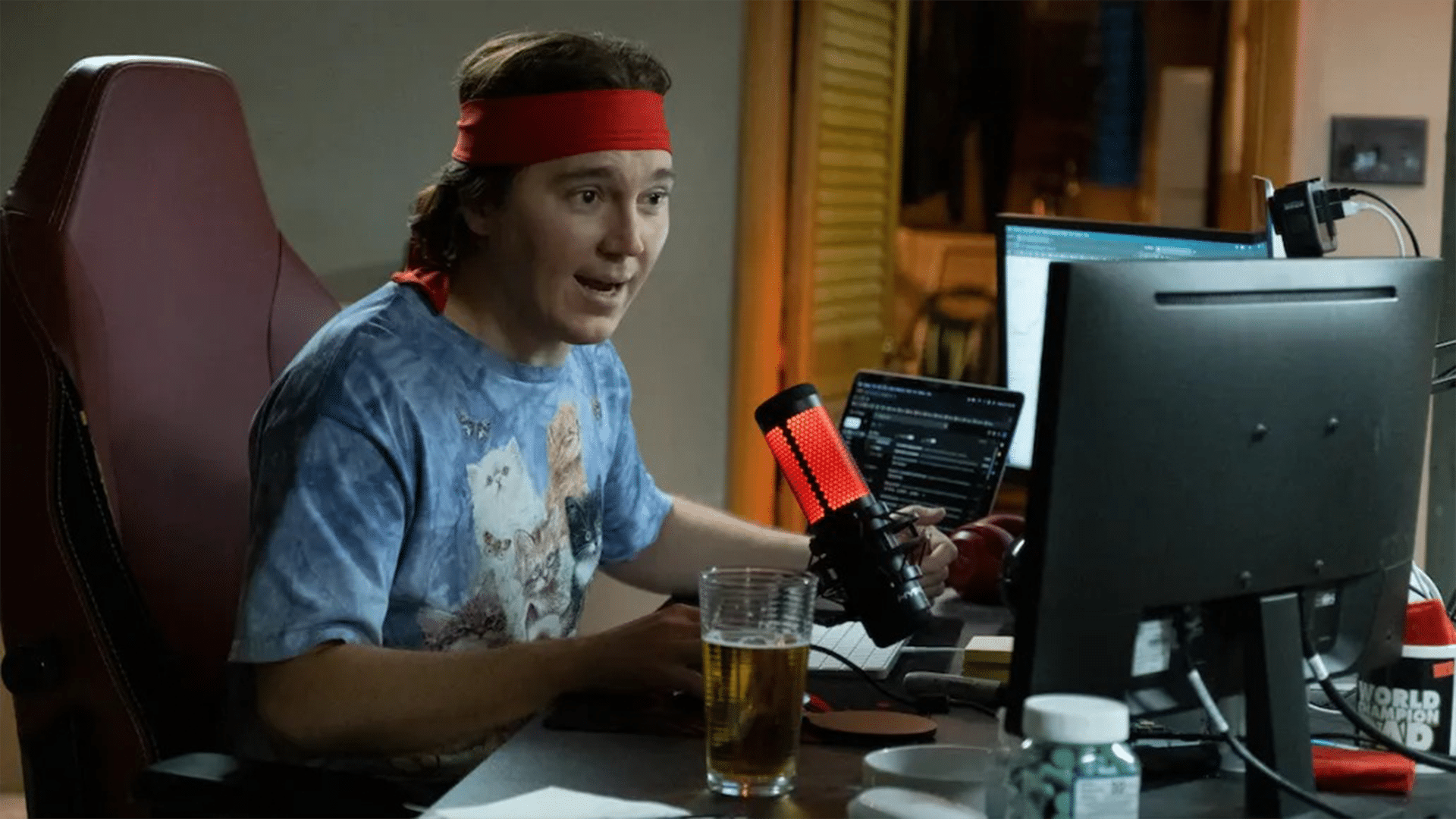 Paul Dano as Keith Gill in Dumb Money