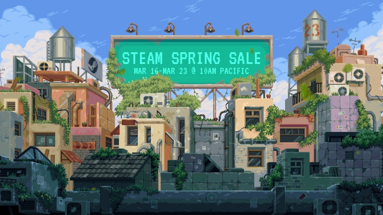 Steam Spring Sale