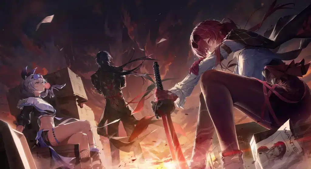 Stellaron Hunters- Honkai: Star Rail