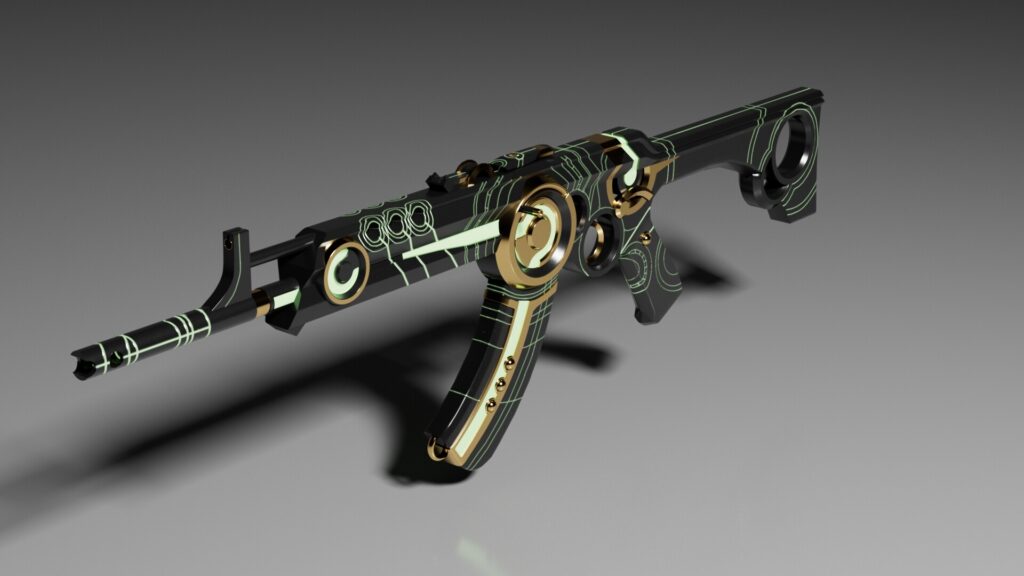 5 Most Underrated Vandal Skins In Valorant 2023 Origin Vandal skin (top 5 most underrated skin in valorant)