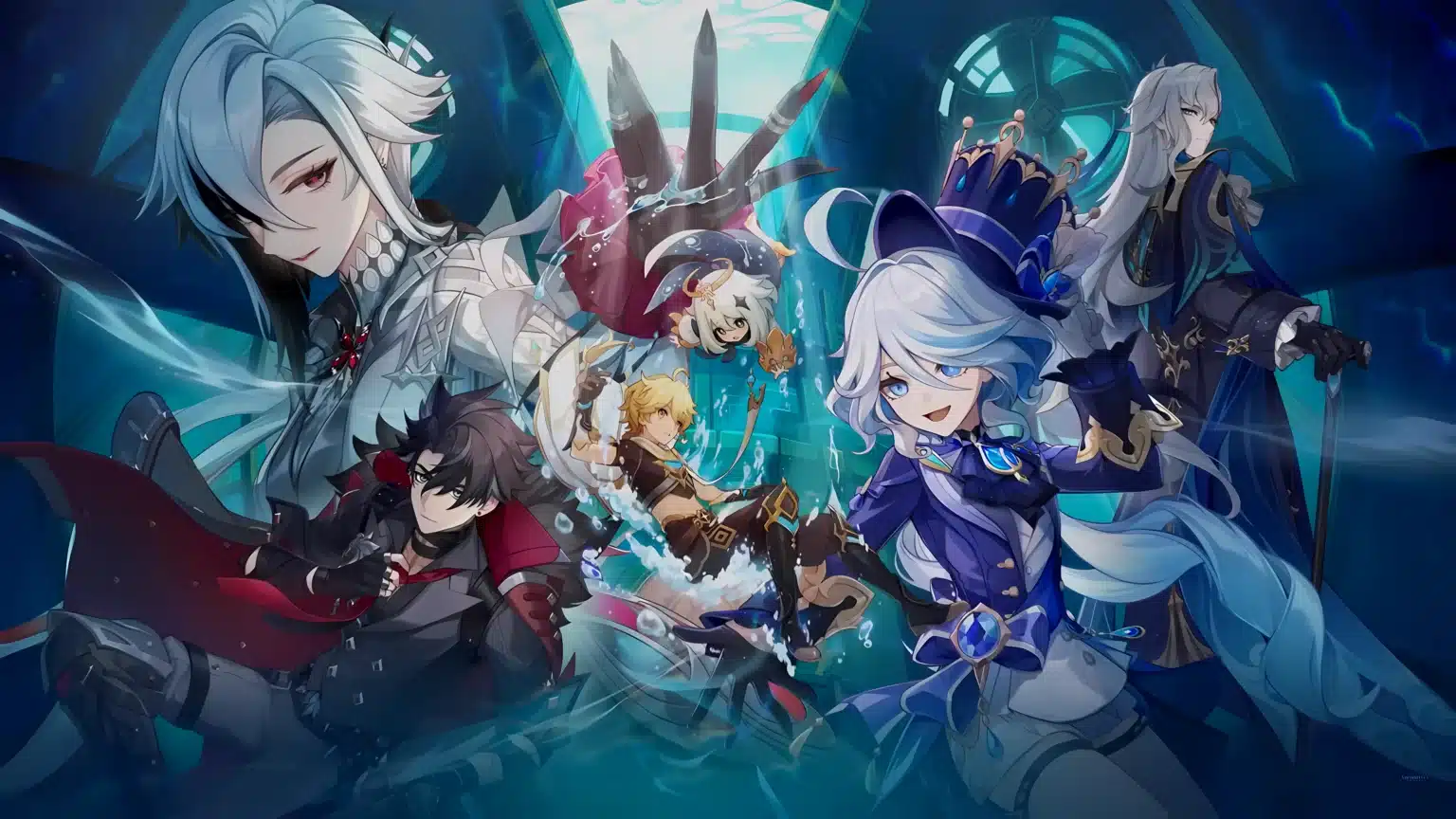 Genshin Impact Version 4.1