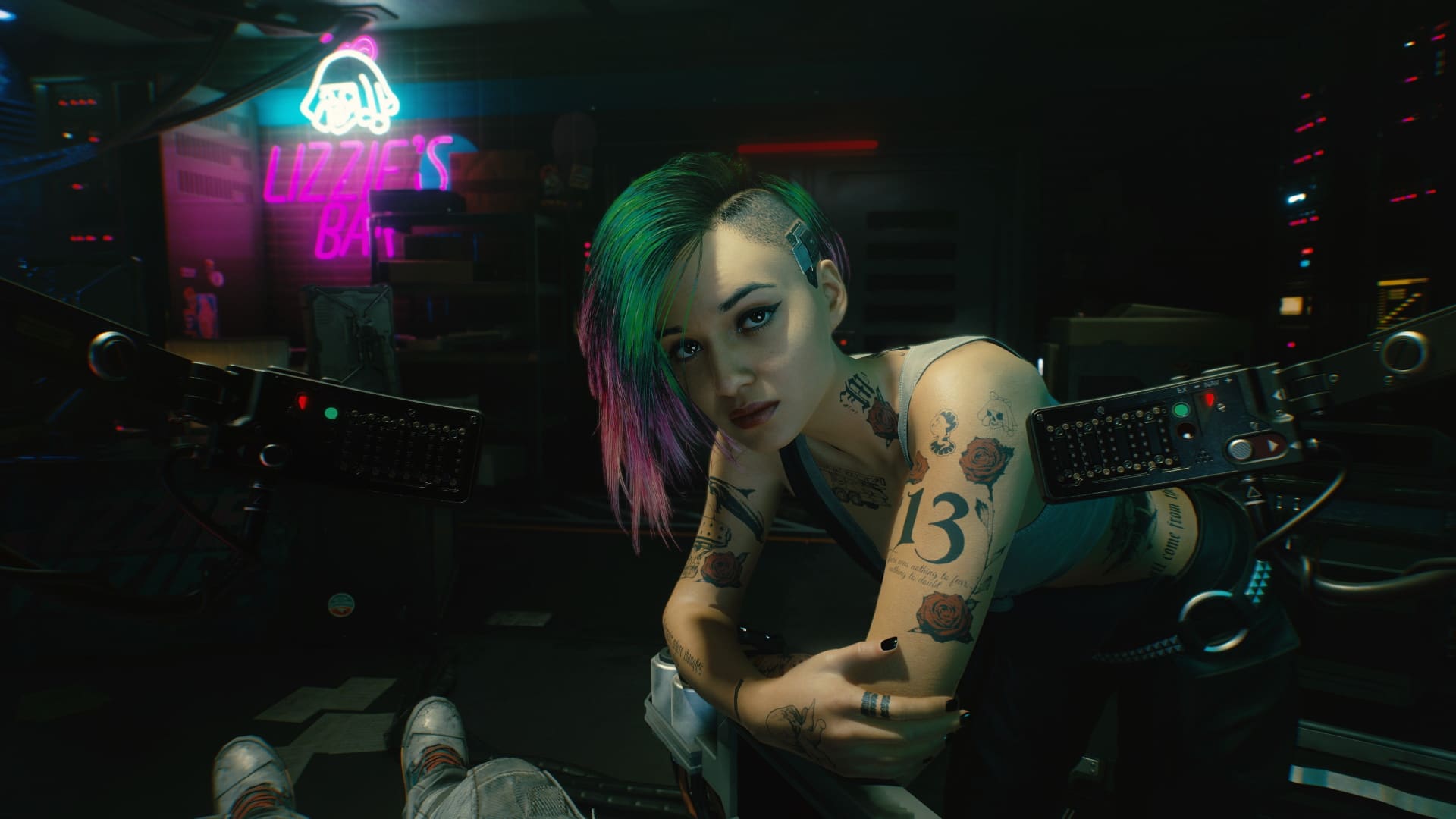 Judy From Cyberpunk 2077