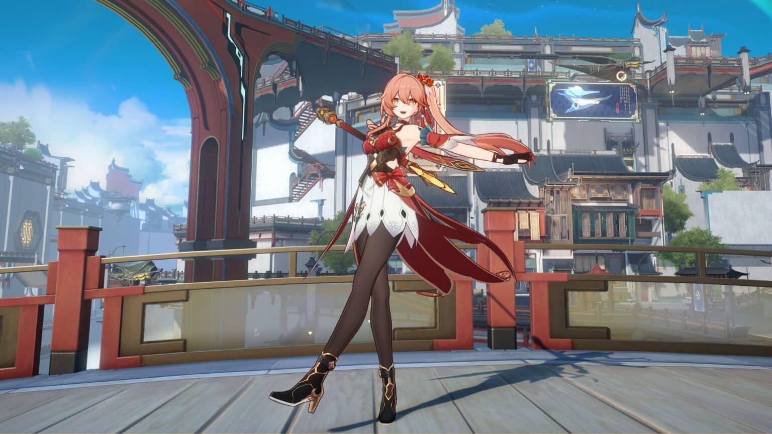 Guinaifen from Honkai: Star Rail