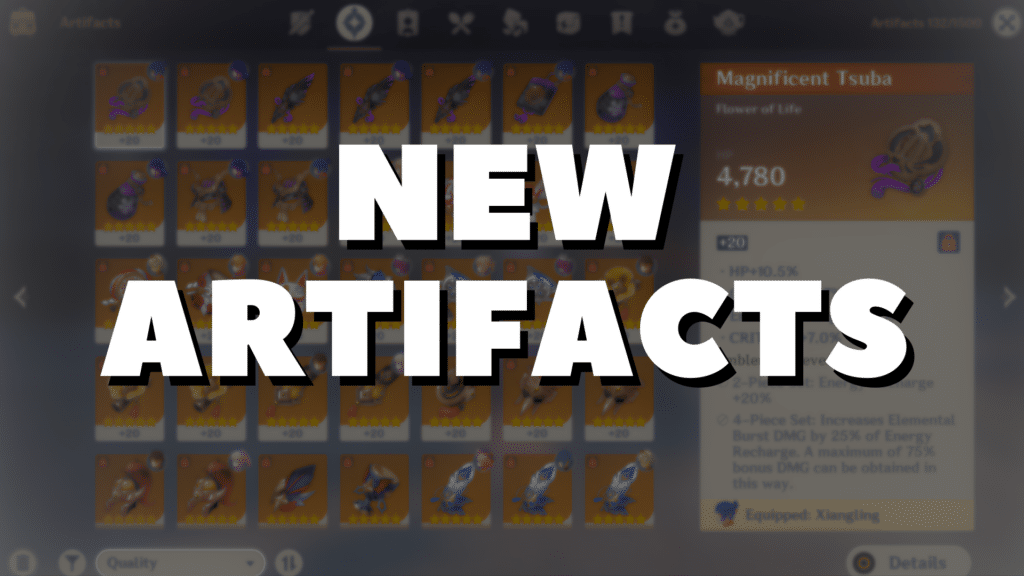 Genshin Impact 4.3 Leaks Reveal Two Exciting New Artifact Sets Artifacts Leaks- Genshin Impact 4.3