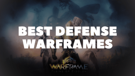 Top 5 Warframes for Defense Missions in Warframe Best Defence Warframes