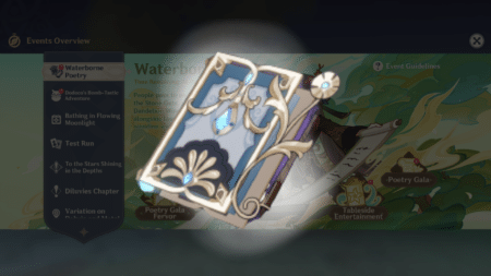 Ballad of the Boundless Blue Catalyst in Genshin Impact Ballad of the Boundless Blue Catalyst